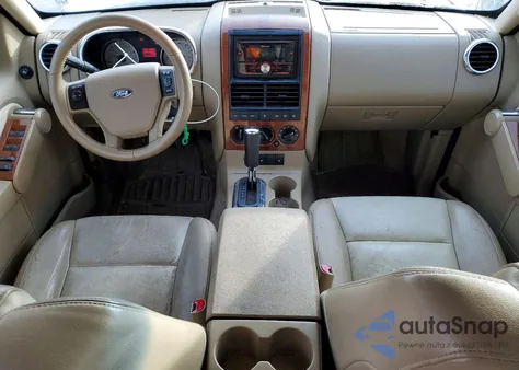 2009 Ford Explorer Eddie Bauer из США, поврежденный, VIN 1FMEU74E59UA43758